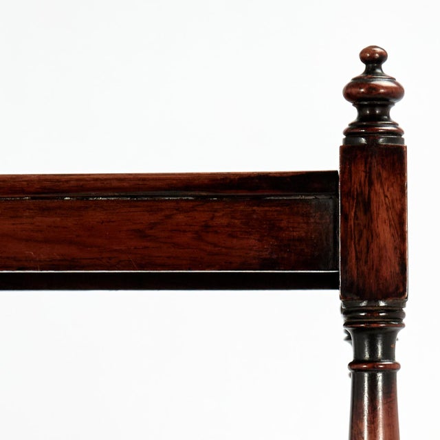 Antique British Colonial Four Tiered Stand or Etagere For Sale In West Palm - Image 6 of 10