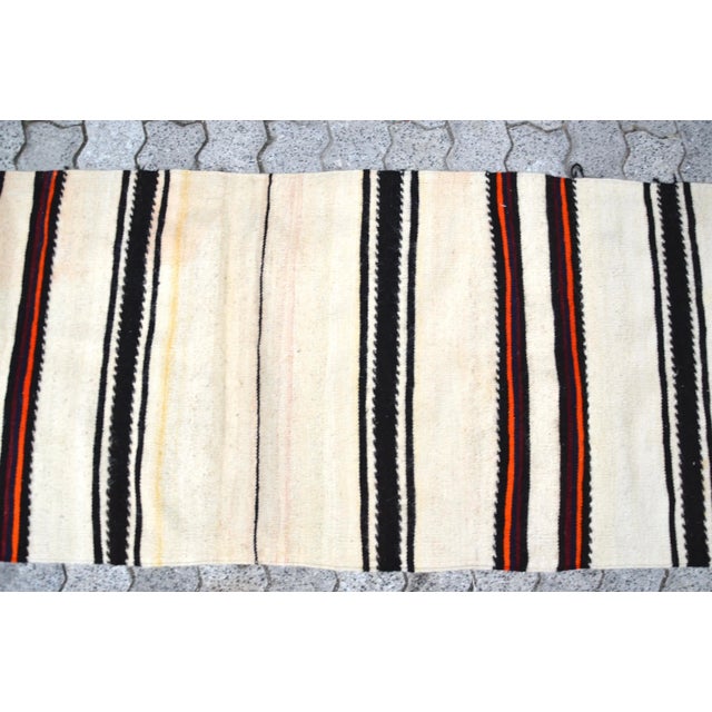 Textile Tribal Handmade Bohemian Runner For Sale - Image 7 of 11