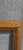 Vintage Folk Art Tramp Art Wood Frame With Geometric Carving For Sale - Image 4 of 18