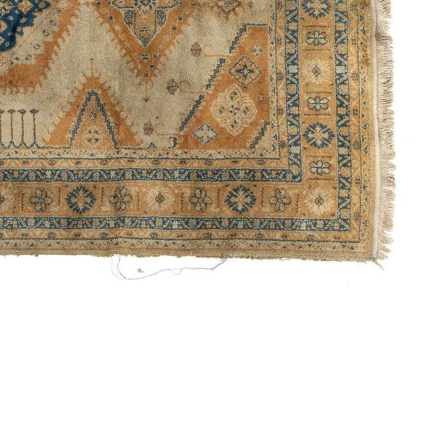 Asian Style Kilim Rug For Sale - Image 5 of 6