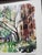 Paper Vintage Commonwealth in Bloom” by Misha Lenn - Seriolithograph W/ Coa For Sale - Image 7 of 9