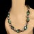This is part of Chairish’s Fine Jewelry assortment. Exquisite 26-Inch Hubei Turquoise and Amethyst Necklace Enhance your...
