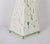 Late 20th Century 1970s French Hand-Painted Abstract Pattern Obelisk Lamp For Sale - Image 5 of 6
