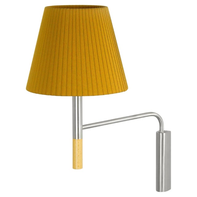 Mustard BC3 Wall Lamp by Santa & Cole For Sale - Image 11 of 11