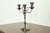 Victorian Tiffany & Co. Style Antique Victorian Silverplate Three-Light Candelabra For Sale - Image 3 of 16