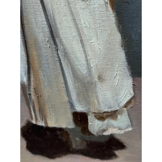 Contemporary Young Child" Oil Painting by Susan Cohen For Sale - Image 3 of 4