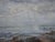 Fine 20th century impressionist oil painting of beachy head by p. Campbell, 1979 material: oil on board, wood a charming...