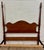 Statton Furniture Vintage Statton Trutype Americana Full Size Chippendale Low Poster Bed For Sale - Image 4 of 11
