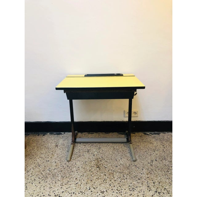 1950s Mid-Century Childrens Desk, 1950s For Sale - Image 5 of 12