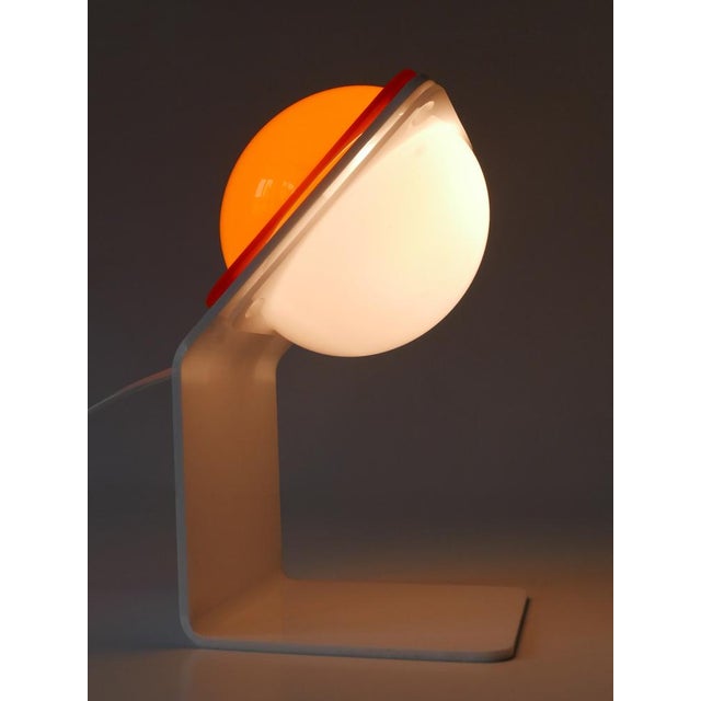 Mid-Century Modern Table Lamp from Guzzini, Italy, 1970s For Sale - Image 10 of 18