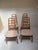 Mid-Century Modern 1960s Set of 4 Teak Armless Dining Chairs, Attributed to Art Furn Denmark For Sale - Image 3 of 8