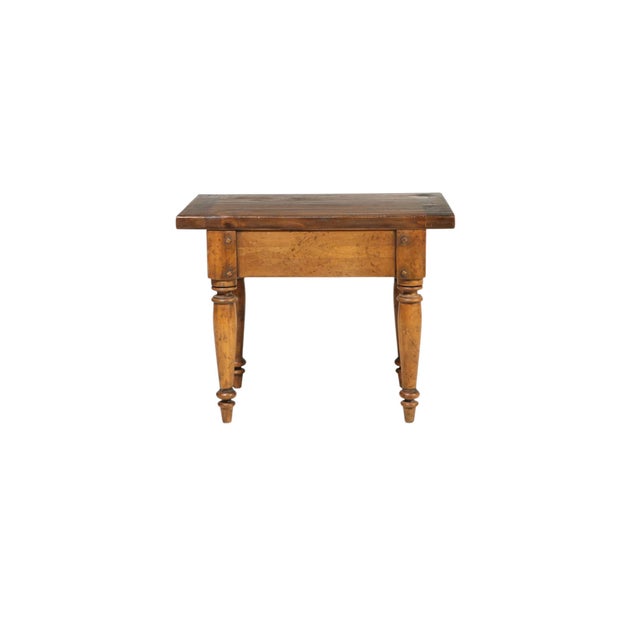 Ralph Lauren 1990s Beautiful Rustic Ralph Lauren Side Table For Sale - Image 4 of 8