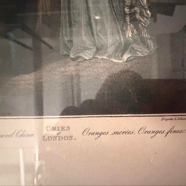 Francis Wheatley, Cries of London Sweet China Oranges, 1970s, Paper For Sale - Image 3 of 7