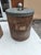 Brown 19th Century Wooden Pharmacy Jars, 1890, Set of 7 For Sale - Image 8 of 11