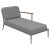 Nature Grey Left Chaise Lounge by Mowee For Sale - Image 6 of 6