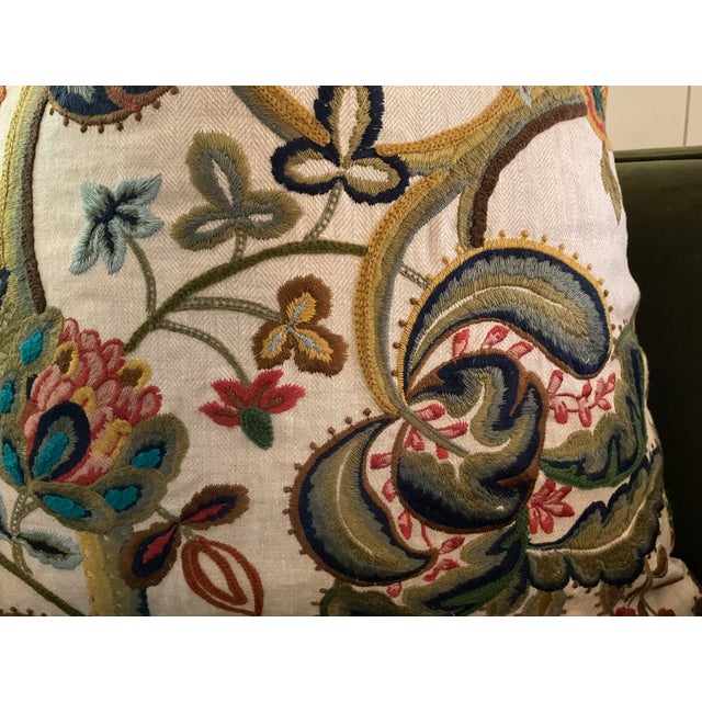 Not Yet Made - Made To Order Pierre Frey “Les Colonies” Braquenié Down-Filled 24" Pillow - Single For Sale - Image 5 of 5