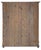 Folk Art Painted Wardrobe in Fir, 1808 For Sale - Image 18 of 18