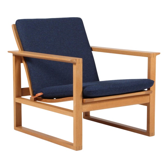 Model 2256 Lounge Chair by Børge Mogensen for Fredericia For Sale