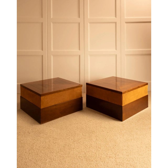 Modern Tables by Paolo Buffa, 1940s, Set of 2 For Sale - Image 3 of 8