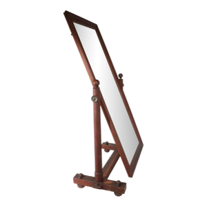 Arts and Crafts Style Full Length Cheval Dressing Mirror