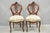 Antique Victorian Mahogany Pretzel Balloon Back Parlor Side Chairs - A Pair For Sale - Image 15 of 15