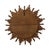 Gold Sun Mirror Two Levels Convex Mirror Sunburst, 1960s For Sale - Image 14 of 15