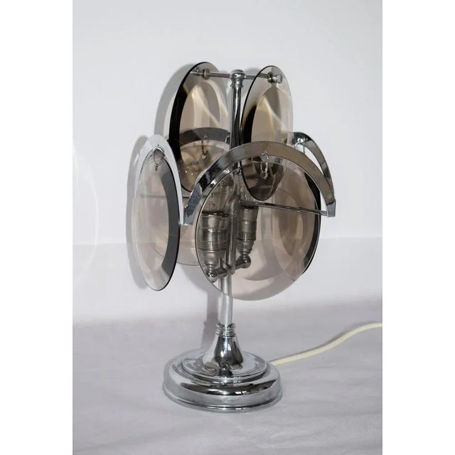 Metal Table Lamp from Vistosi, 1970s For Sale - Image 7 of 7