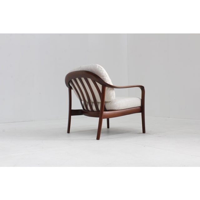 Mid-Century Danish Armchair, 1960s For Sale - Image 4 of 11