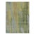 Rug & Kilim’s Distressed Style Abstract Rug in Blue and Green For Sale