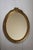 Neoclassical Oval Gilt Wall Mirror, 1900s For Sale - Image 4 of 11