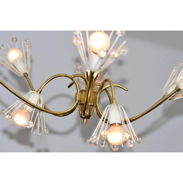 Mid-Century Modern Ceiling Lamp by Emil Stejnar for Rupert Nikoll For Sale - Image 3 of 9