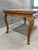 Late 19th Century Antique French Provincial Draw Leaf Dining Table | Parquet Oak Louis XV Farmhouse (Circa 1870) For Sale - Image 5 of 9