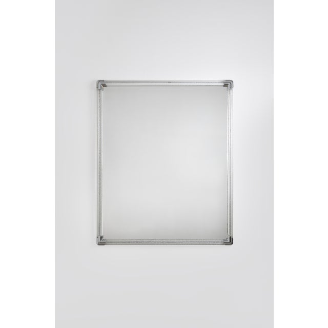 Large Murano Glass Mirror 1070s from Seguso Vetri Darte, 1970s For Sale - Image 12 of 12