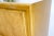 Alabaster Honey Amber Tone Finish Edmond Spence High Chest Gentlemen's Dresser Double Door For Sale - Image 8 of 13