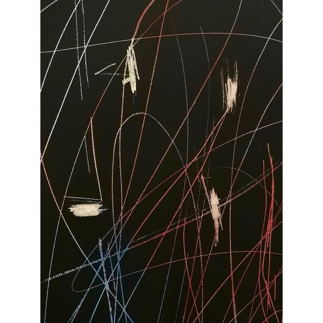 Dining Table with Lacquered Glass Top by Enzio Wenk, Italy, 1950s For Sale - Image 17 of 18