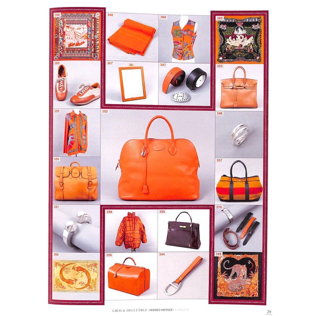 2010s Hermès Paris Vintage Auction Catalog 2016 For Sale - Image 5 of 11