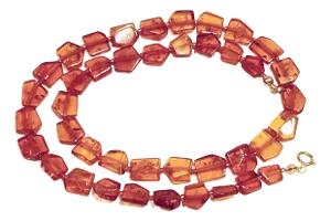 Handcrafted Baltic Amber Necklace