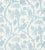 Contemporary Sample - The House of Scalamandr�� Balinese Peacock Wallcovering, Sky For Sale - Image 3 of 3