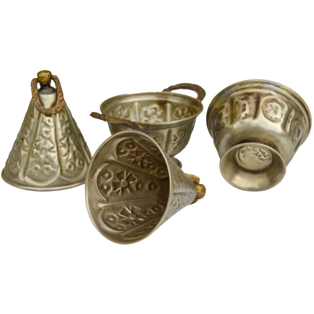 Tribal Antique Moroccan Lidded Bowls- Set of 2 For Sale - Image 3 of 5