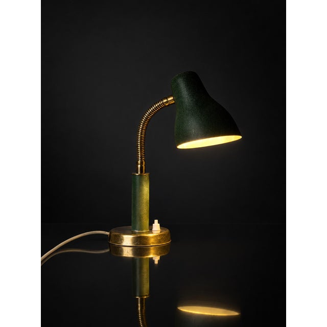Table Lamp by Bertil Brisborg for Nordiska Kompaniet, Sweden, 1960s For Sale - Image 6 of 7