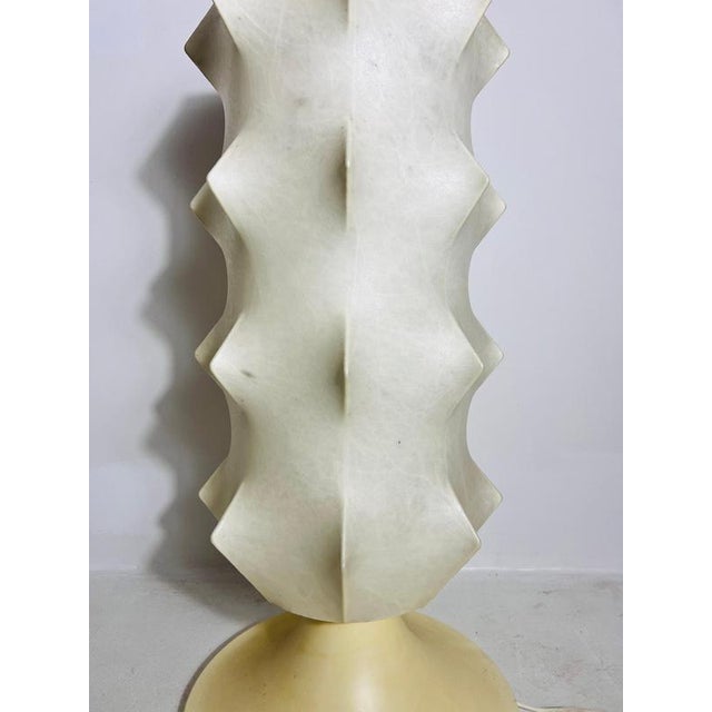 Metal Large Mid-Century Modern Cocoon Floor Lamp, 1960s For Sale - Image 7 of 14