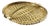 Hollywood Regency Braided Brass Tray, Italy, 1970s For Sale