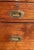 Wood British Military Officer's Campaign Chest or Dresser of Brass-Bound Teak For Sale - Image 7 of 14
