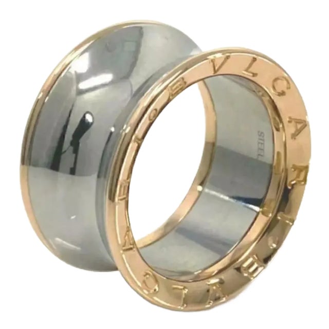 24185 - Bvlgari B.zero1 Anish Kapoor 18k Rose Gold & Steel