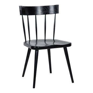 NOIR Esme Chair, Hand Rubbed Black For Sale