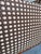 Brown Mid Century Modern Mod Circles Print Plinth Base Sofa For Sale - Image 8 of 11