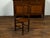 Brown Set of Eight English 1880s Oak Dining Room Side Chairs with Spindle Motifs For Sale - Image 8 of 8