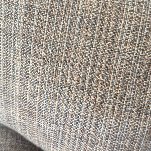 Lillian August Blue Sofa For Sale - Image 11 of 11