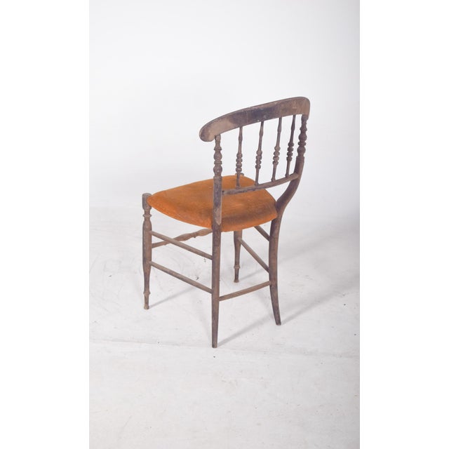 Dark Wood Dining Chair, 1890s For Sale - Image 3 of 10