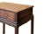 Wood Chinese Brown Relief Dragon Drawers Altar Foyer Side Console Table For Sale - Image 7 of 10